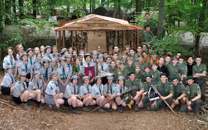 Zbiórka Zbiórka na remont harcówki - zdjęcie główne