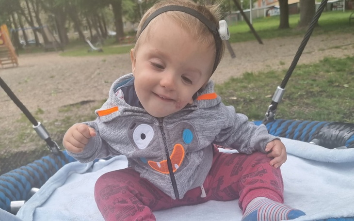 Zbiórka Rehabilitacja dla Szymonka - zdjęcie główne