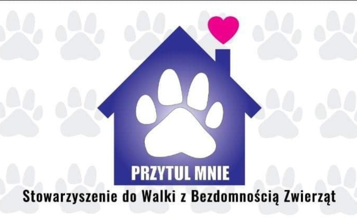 Logo stowarzyszenia zajmującego się pomocą zwierzętom.