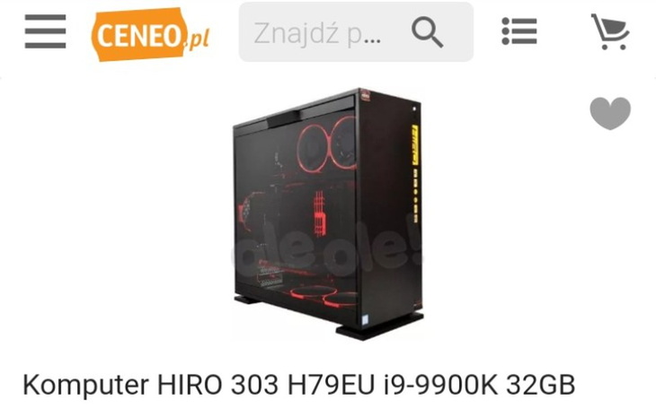 Zbiórka Komputer HIRO 303 - zdjęcie główne