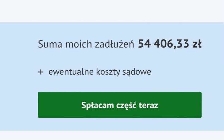 Zbiórka Wymazać przeszłość i żyć od nowa - zdjęcie główne