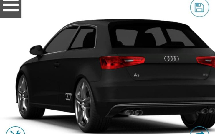 Zbiórka Zrzutka na oklejenie AUDI - zdjęcie główne