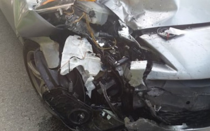 Zbiórka Naprawa powypadkowego auta - zdjęcie główne