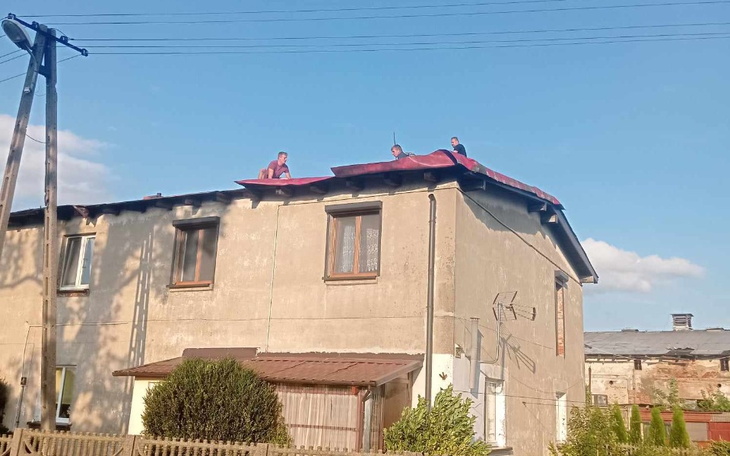 Zbiórka Pomoc dla poszkodowanych w burzy - zdjęcie główne