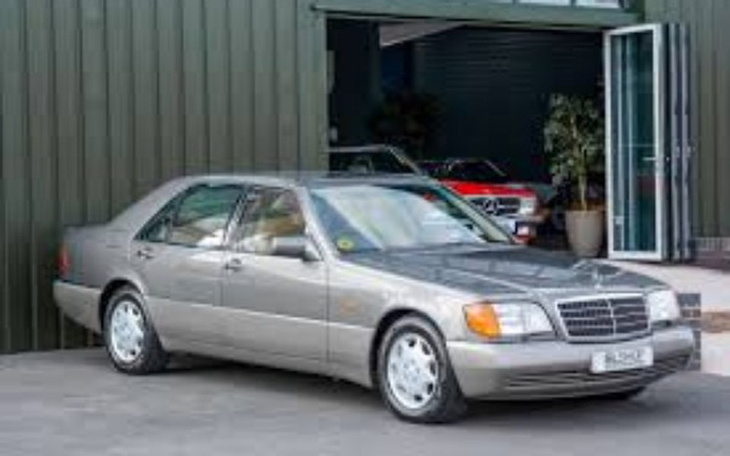 Zbiórka Na moje marzenie, Mercedesa w140 - zdjęcie główne