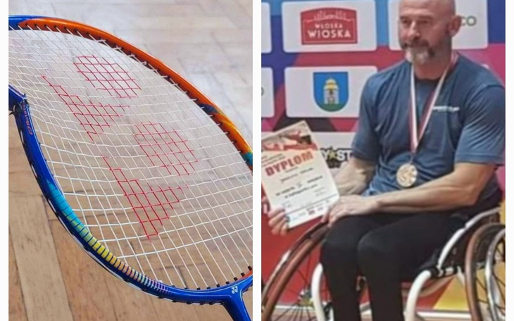 Zbiórka Zakup sprzętu do Parabadmintona. - zdjęcie główne