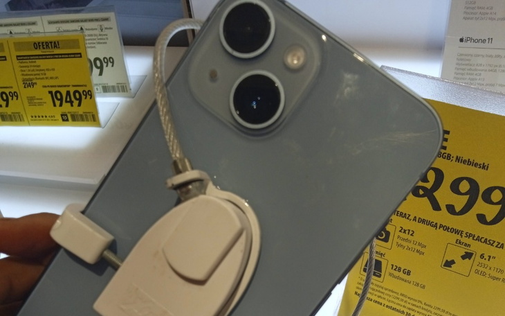 Zbiórka 3000 na nowy tel - zdjęcie główne