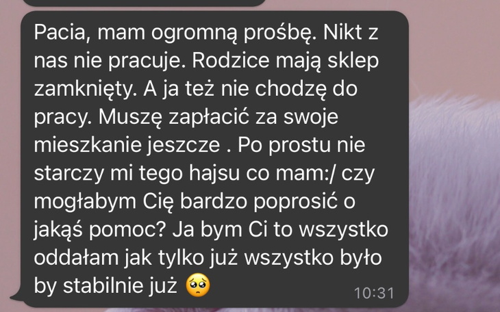 Zbiórka Waleria potrzebuje naszej pomocy - zdjęcie główne