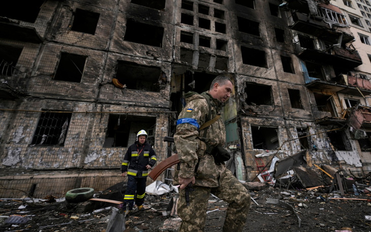 Zbiórka Pomoc obrońcom Ukrainy w walce - zdjęcie główne