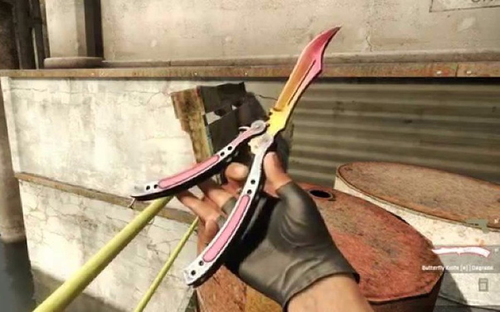 Zbiórka Nóż Motylkowy do gry CS GO - zdjęcie główne