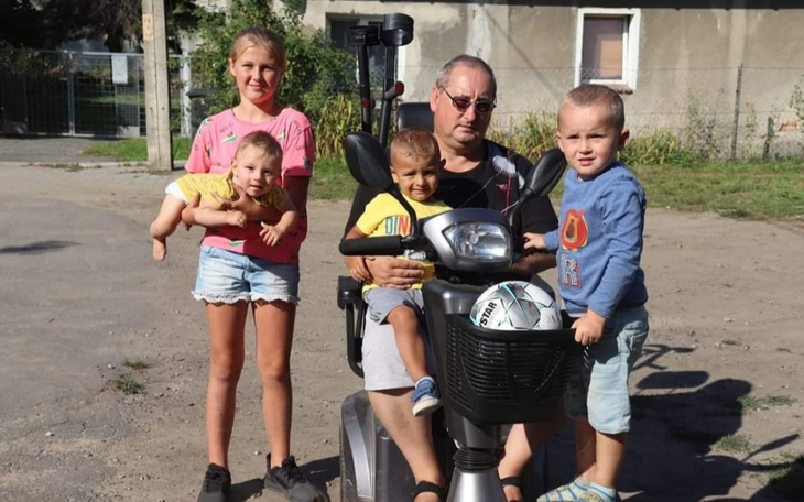 Zbiórka Na rehabilitacje Krzysztofa H - zdjęcie główne