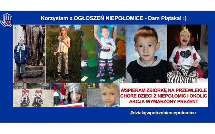 Zbiórka Daj Piątaka :) - zdjęcie główne