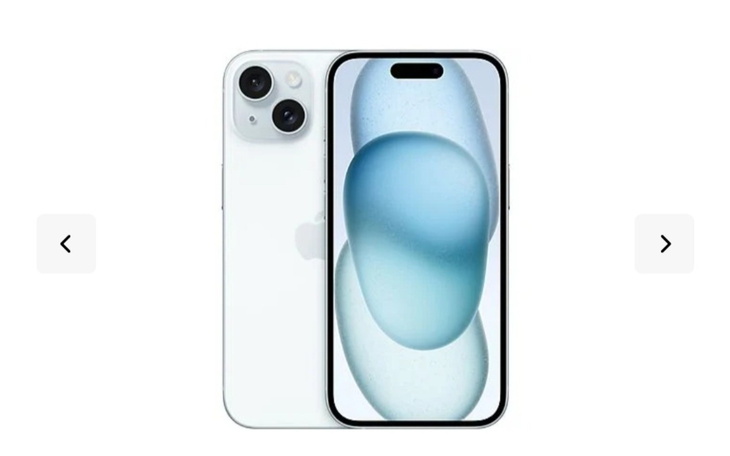Nowoczesny smartfon w białej obudowie z dużym ekranem.