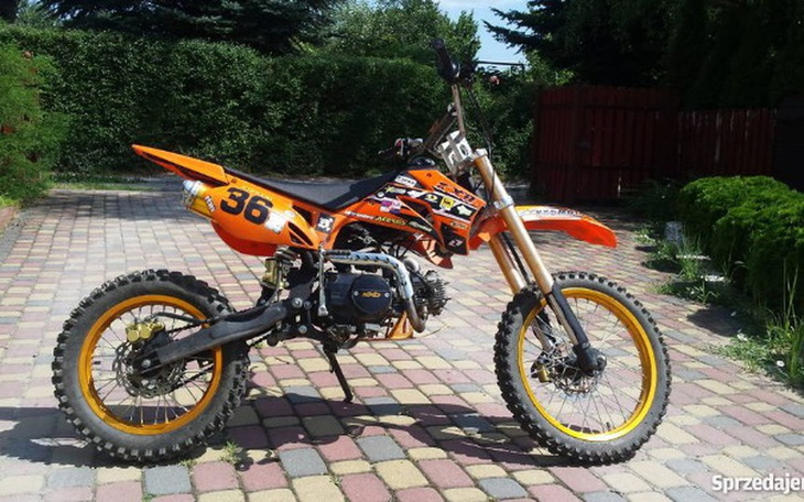 Zbiórka Wymarzony motocykl loncin 125 - zdjęcie główne