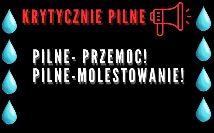 Zbiórka Walka z przemocą i molestowaniem - zdjęcie główne