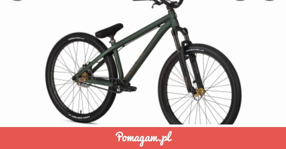 Na rower dirt . Paweł Gruszczyk Pomagam.pl