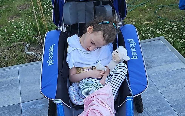 Zbiórka Wielozadaniowy wózek dla Monisi - zdjęcie główne