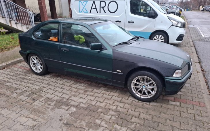 Zbiórka Odbudowa auta po ojcu - zdjęcie główne