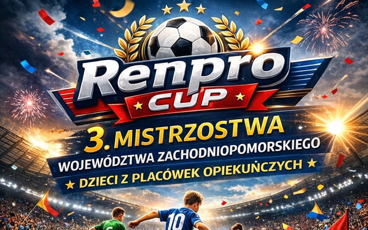 Plakat zapraszający na Mistrzostwa Województwa Zachodniopomorskiego.