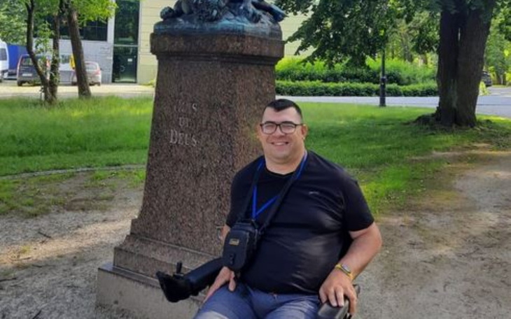 Zbiórka pomoc w rehabilitacji rafala - zdjęcie główne