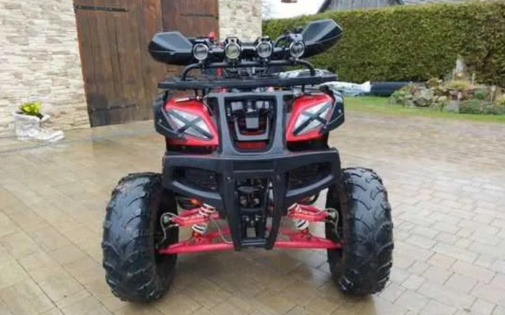 Zbiórka Zbieram Na Quada - zdjęcie główne