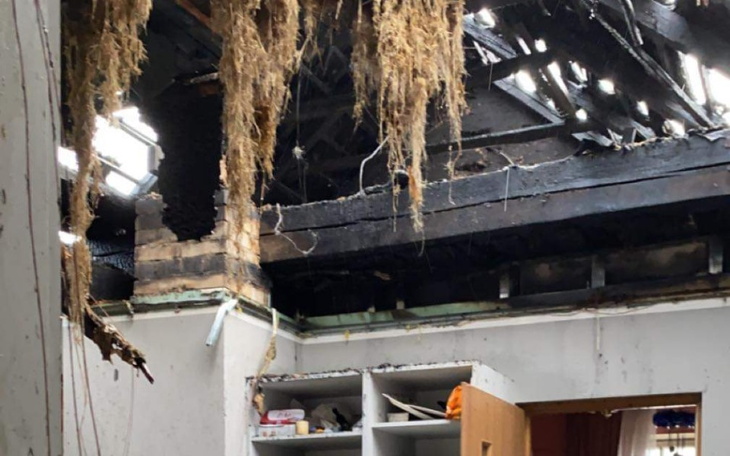 Zbiórka Pomoc rodzicom po pożarze - zdjęcie główne