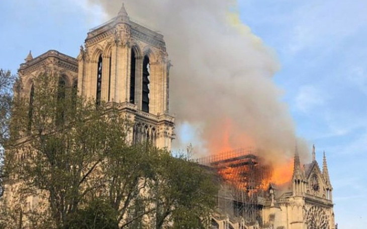 Zbiórka Odbudowa Notre Dame de Paris - zdjęcie główne