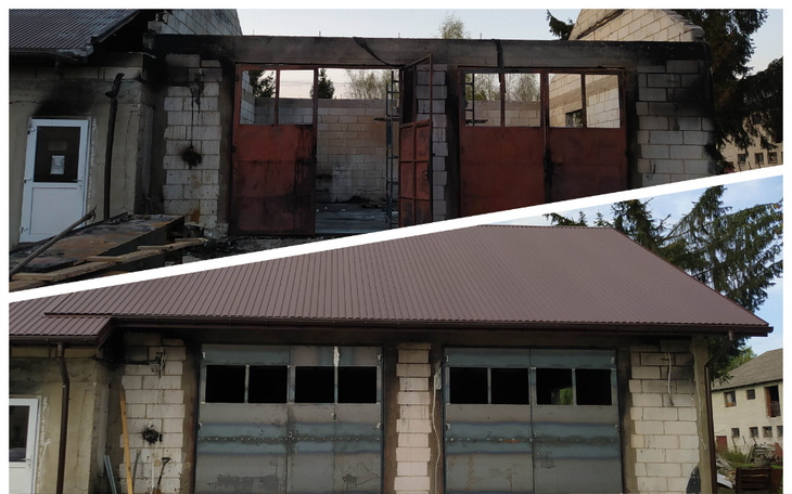 Zbiórka Pożar Apel o pomoc - zdjęcie główne