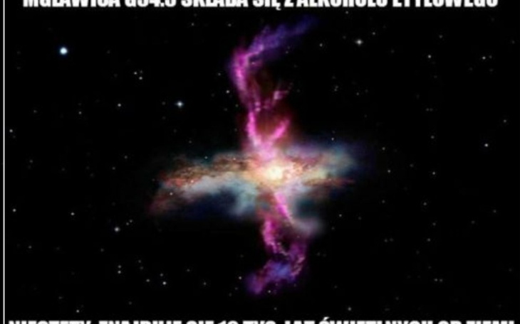 Zbiórka Rakieta do mgławicy G34.3 - zdjęcie główne