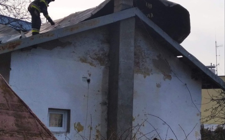 Zbiórka Na nowy dach-zerwany po wichurze - zdjęcie główne