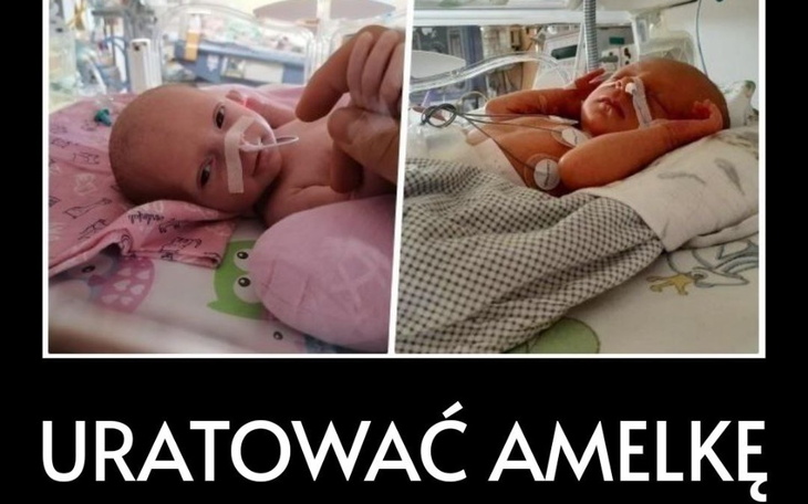Zbiórka Na pomoc Amelce - zdjęcie główne