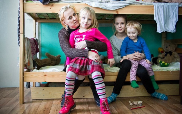 Zbiórka Dla pani Ewy z dziećmi - zdjęcie główne