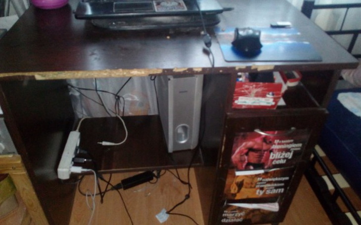 Zbiórka Nowe biurko pod laptopa - zdjęcie główne