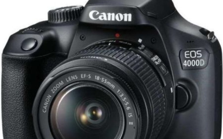 Zbiórka Aparat Fotograficzny Canon EOS 4 - zdjęcie główne