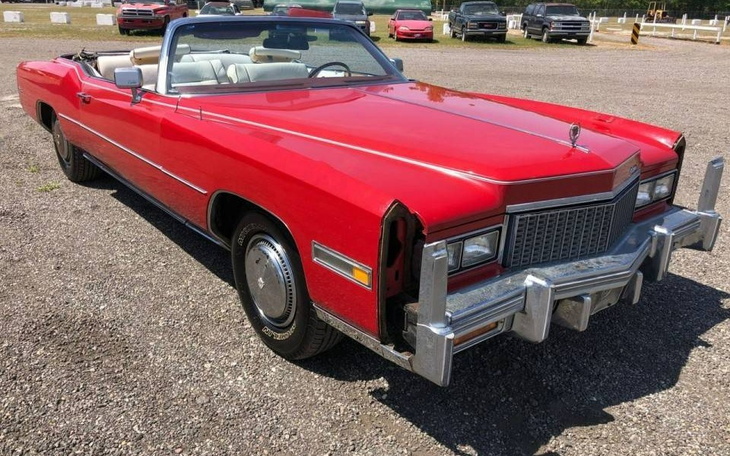 Zbiórka na auto cadilac - zdjęcie główne