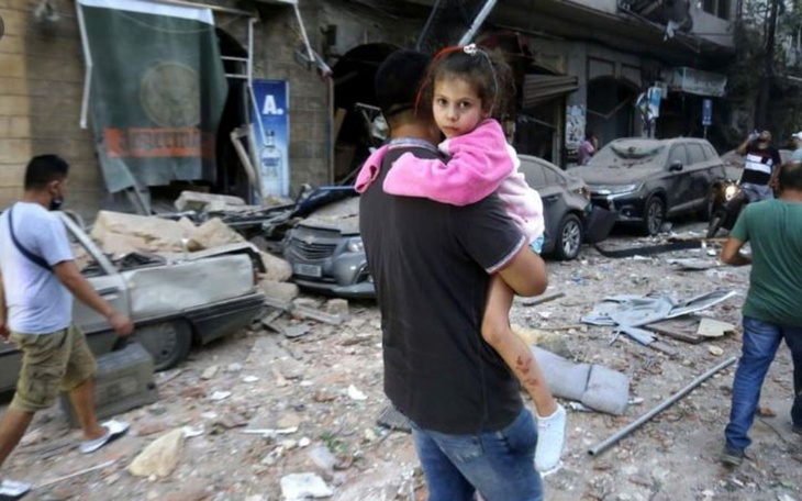 Zbiórka Bejrut - pomoc ofiarom - zdjęcie główne