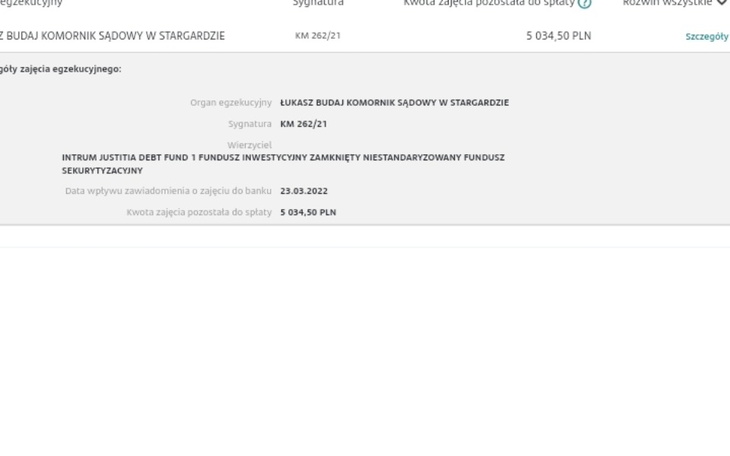 Zbiórka Spłata komornika. - zdjęcie główne