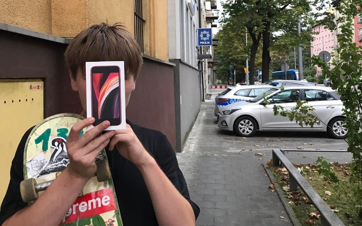 Zbiórka nowy telefon,,, - zdjęcie główne