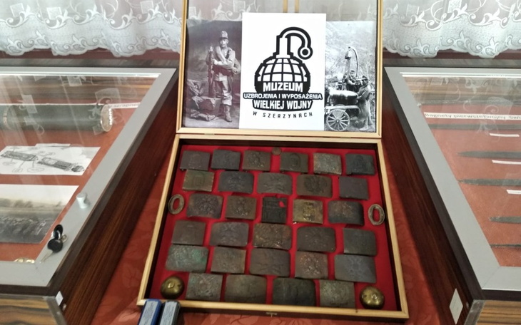 Zbiórka Ratujemy muzeum Wielkiej Wojny - zdjęcie główne