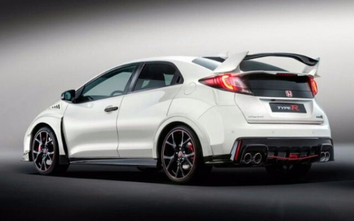 Zbiórka Honda Civic Type-R 2016 - zdjęcie główne