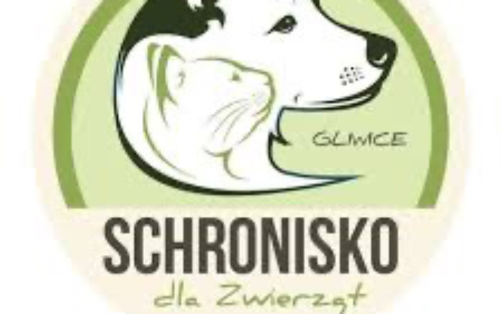 Logo schroniska dla zwierząt w Gliwicach.