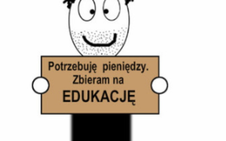 Zbiórka Proszę o pomoc to na edukację. - zdjęcie główne