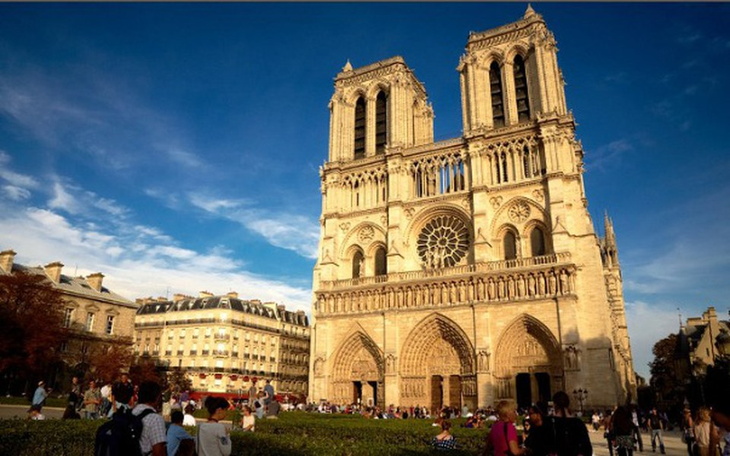 Zbiórka Notre-Dame Cathedral in Paris - zdjęcie główne