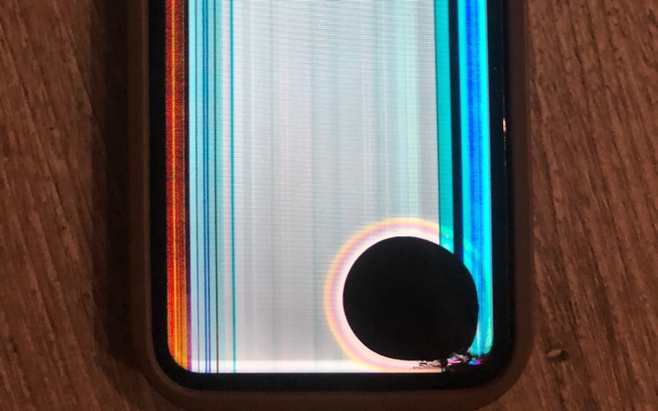 Zbiórka Zepsuty ekran w telefonie - zdjęcie główne