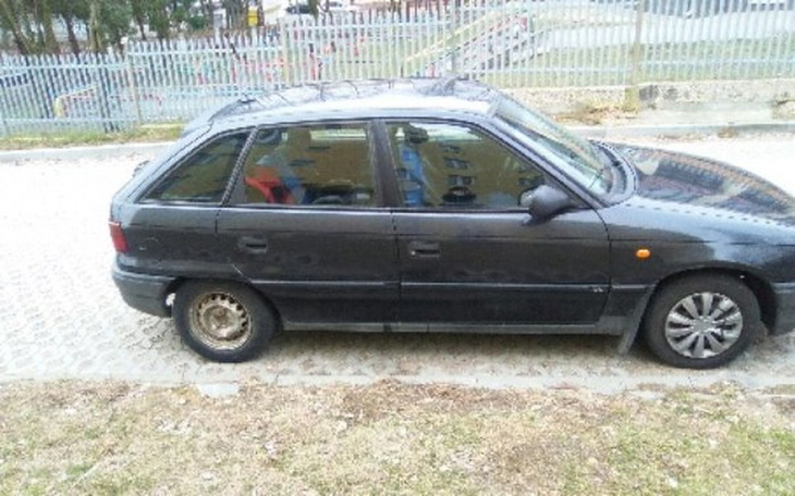 Zbiórka pierwsze wymażone autko - zdjęcie główne