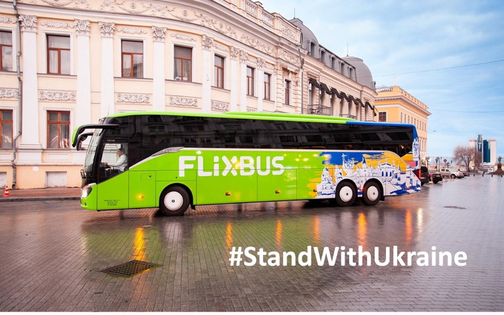 Zbiórka FlixBus StandWithUkraine - zdjęcie główne