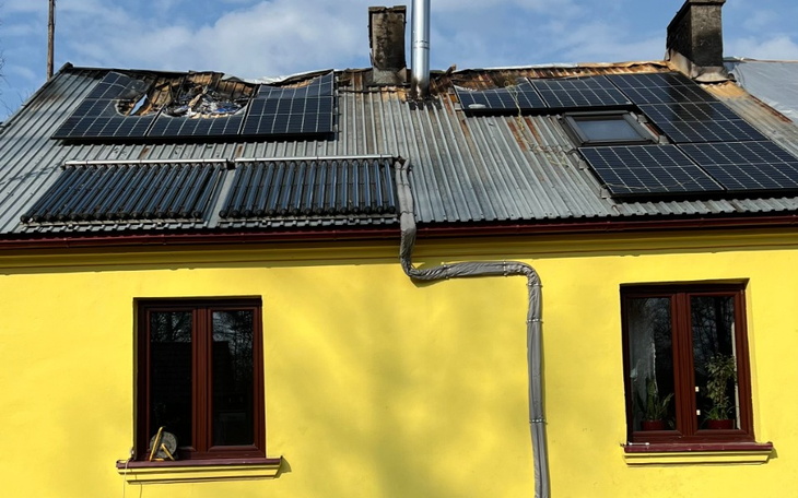 Zbiórka Pożar w Borowcu pomoc rodzinie - zdjęcie główne