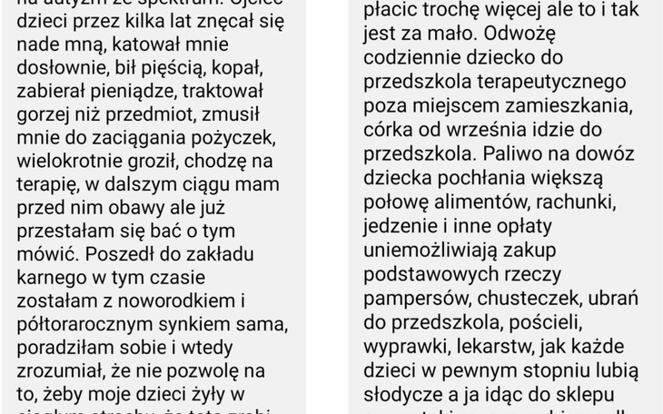 Zbiórka Słodycze i jedzenia dla 2 Dzieci - zdjęcie główne