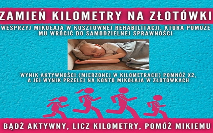 Zbiórka Mikołaj Nowak rehabilitacja - zdjęcie główne