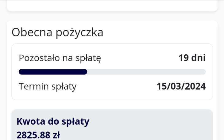 Zbiórka Spłata długu chwilówki - zdjęcie główne